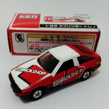 TOMY Tomica Магазин Toyota Sprinter Trueno [Tomica Limited]