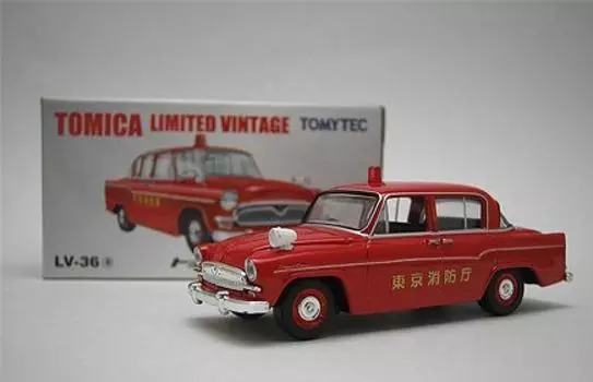 TOMY Tomica Shop Tomica Limited Пожарная машина Toyopet Crown [Tomica Limited]