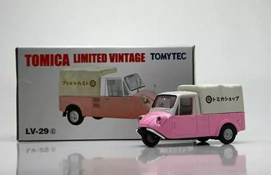 TOMY Tomica Shop Tomica Limited Винтажная Mazda K360 091029 [Tomica Limited] [TLV-29c]