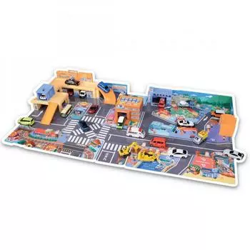 TOMY UNISEX TAKARA TOMY TAKARA Tomica Простая, изношенная и живая, звучащая городская мини-машинка