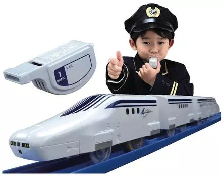 TOMY Я побегу на флейте Plarail! Whistle Con сверхпроводящий линейный рельсовый набор LO системы