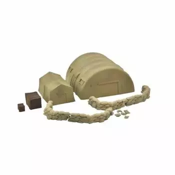 Tomytec 1/144 GeoColle Combat Series DCMA11 Camping Set A Painted Plastic Model 318842