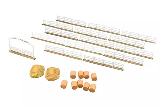 TOMYTEC Building Collection Kenkore Ranch D3 Diorama Supplies 101-3