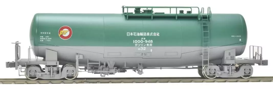 TOMYTEC Частный грузовой вагон TOMIX HO Gauge Taki 1000 Type Nippon Oil Transportation Railway Model Freight Car HO-742