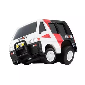 TOMYTEC Choro QQ (Вопросы и ответы) QS-08b mitsubishi Delica star wagon 4WD Ralliart Готовый продукт