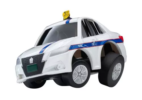 TOMYTEC ChoroQ Toyota Crown Athlete Персональное такси Готовый продукт Q s QS-02b