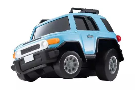 TOMYTEC ChoroQ Toyota FJ Cruiser Blue Готовый продукт Q s QS-07b