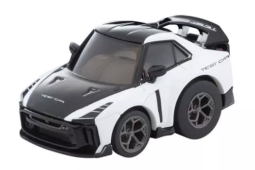 TOMYTEC ChoroQ zero Nissan by Italdesign Тестовый автомобиль Белый Готовый продукт Z-81a GT-R50