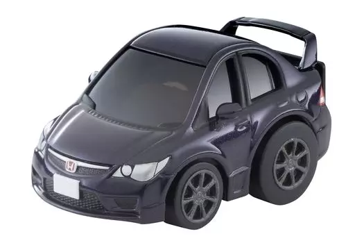 Tomytec ChoroQ zero Z63c Honda Civic Type R готовый продукт (ФД2) (пурпурный)