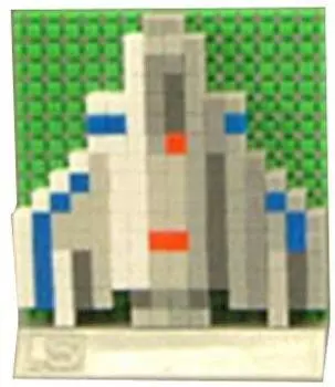 TOMYTEC Dots Xevious