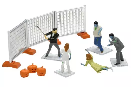 TOMYTEC Geocolle 64 Snap 20a Halloween ABS набор частично 1/64 #Car смола/ПВХ кукла/аксессуар (окрашенный, собранный)