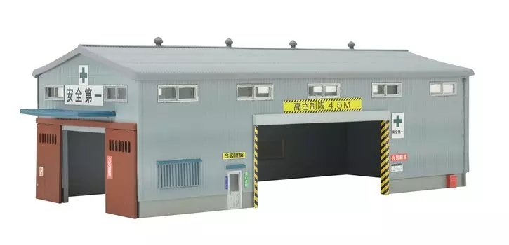 Tomytec Geocolle Building Collection 137 Склад B Диорама Принадлежности
