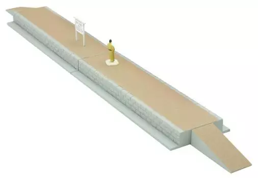 Tomytec Geocolle Building Collection 80 H01 Nekoya Line Sakuradote Station Diorama Supplies