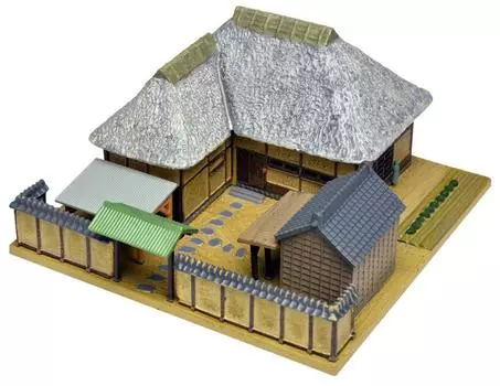 Tomytec Geocolle Building Collection Farmhouse A3 Diorama Supplies 001-3