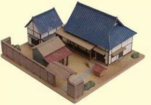 Tomytec Geocolle Building Collection Farmhouse B2 Diorama Supplies 002-2