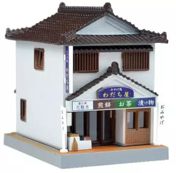 Tomytec Geocolle Building Collection Сувенирный магазин B2 Diorama Supplies 128-2