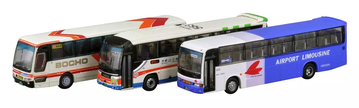 Tomytec Geocolle Bus Collection Hiroshima Bus Center Set B Diorama Supplies first order limited (manufacturer s production)