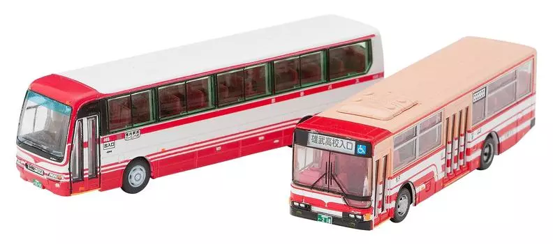 Tomytec Geocolle Bus Collection Local Bus Transit Trip 4 Hakodate Soya Misaki Edition Diorama Supplies first order limited (Manufacturer s production)