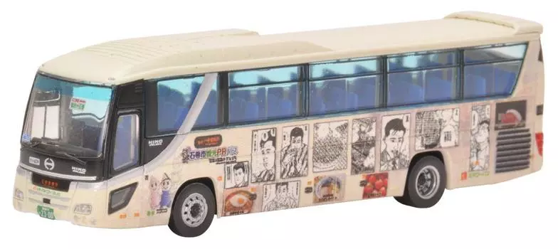 Tomytec Geocolle Bus Collection Miyako Bus Solitary Gourmet Diorama Supplies