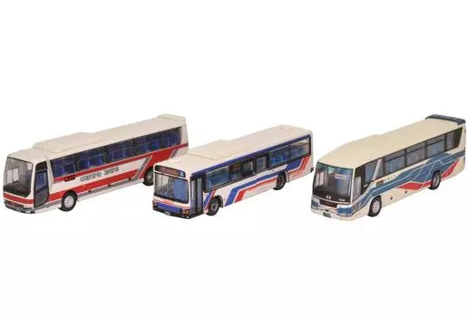 Tomytec Geocolle Bus Collection Sapporo Station Terminal Set A Diorama Supplies