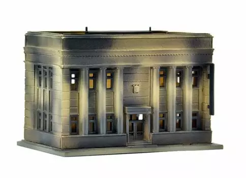 Tomytec GeoColle Combat Series DCM06 Battlefield Building B Painted Plastic Model 314608 1/144