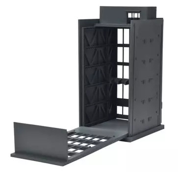Tomytec GeoColle Combat Series DCM18 Disguise Building B Painted Plastic Model 321095 1/144