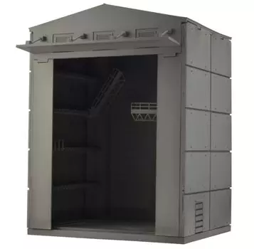 Tomytec GeoColle Combat Series DCM21 Ангар Окрашенный Пластик Модель 322665 1/144