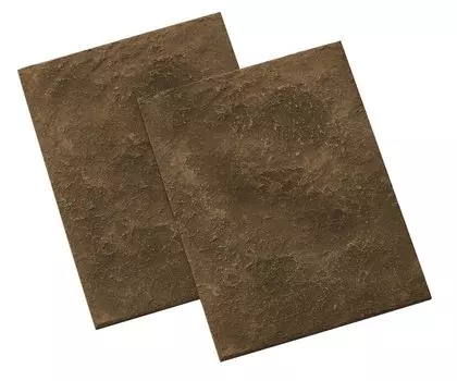 Tomytec GeoColle Combat Series DCMA08 Battlefield Plain B окрашенная пластиковая модель 318255 1/144