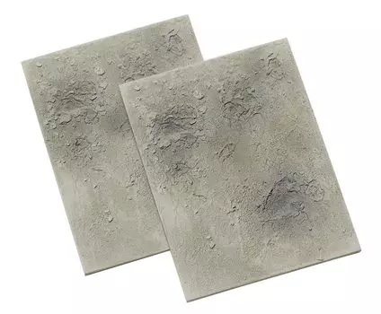 Tomytec GeoColle Combat Series DCMA09 Battlefield Earth Urban Area A Окрашенная пластиковая модель 318262 1/144