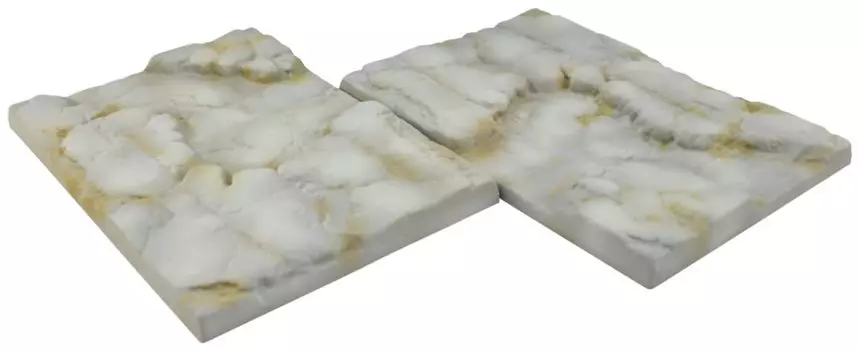 Tomytec GeoColle Combat Series DCMA20 Mini Base Wilderness B Окрашенная пластиковая модель 330257 1/144