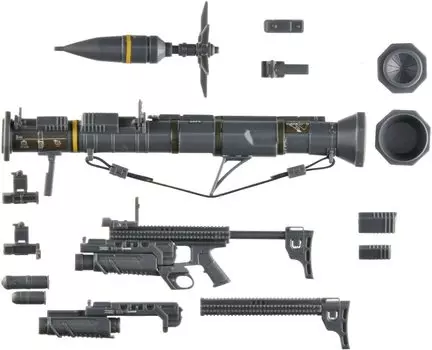 Tomytec GeoColle Combat Weapons Series DCML05 Launcher Set B Немасштабная пластиковая модель 326700