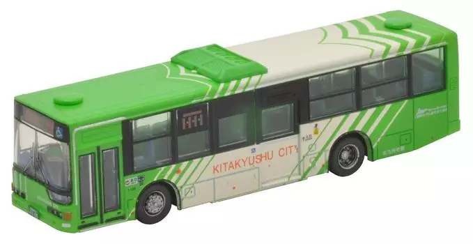 Tomytec Geocolle National Bus Collection JB014 Kitakyushu City Transportation Bureau Diorama Supplies first order limited (manufacturer s production)