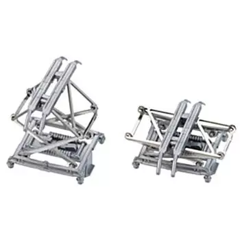 Tomytec Geocolle Railway Collection 0258 Pantograph PT4811N (2 pieces) Diorama supplies