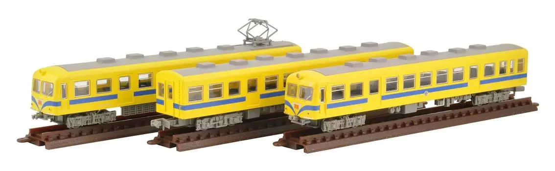 Tomytec Geocolle Railway Collection Chichibu Railway 300 Series Newly Painted Set Diorama Supplies First Order Limited 3-Car (Manufacturer s