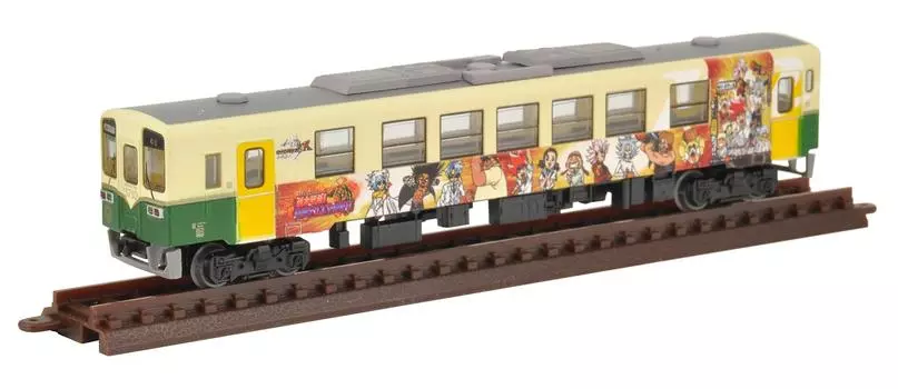 Tomytec Geocolle Railway Collection Hitachinaka Seaside Railway Katsuta Nekketsu Duema Train Diorama Поставляет ограниченный заказ на станцию!