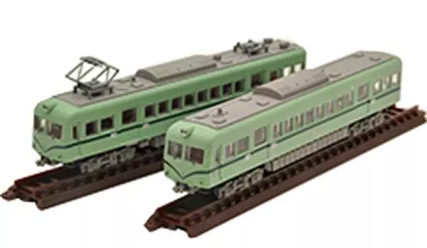 Tomytec Geocolle Railway Collection Ichibata Electric Railway 3000 Series Nankai Electric Railway Color Diorama Supplies