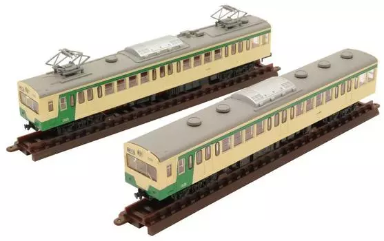 Tomytec Geocolle Railway Collection Joshin Electric Railway Type 150 Kumoha 152 Set Diorama Supplies First Order Limited 151/Kumoha 2-Car