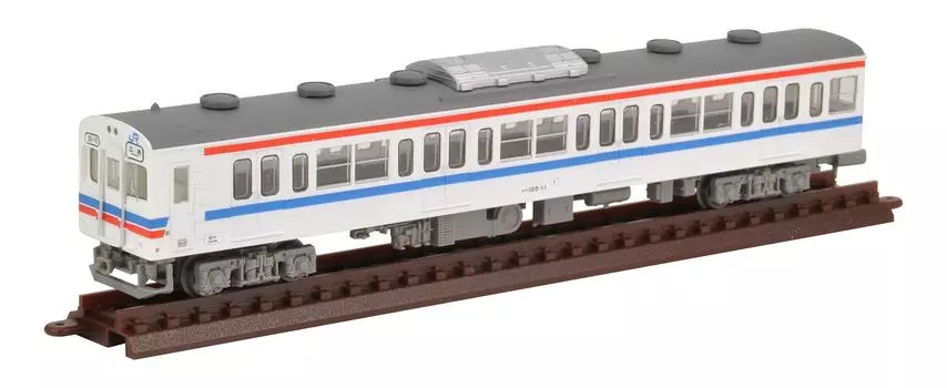 Tomytec Geocolle Railway Collection JR 105 Series Kabe Line K10 Color Set Diorama Supplies First Order Limited Formation/Hiroshima 2-Car