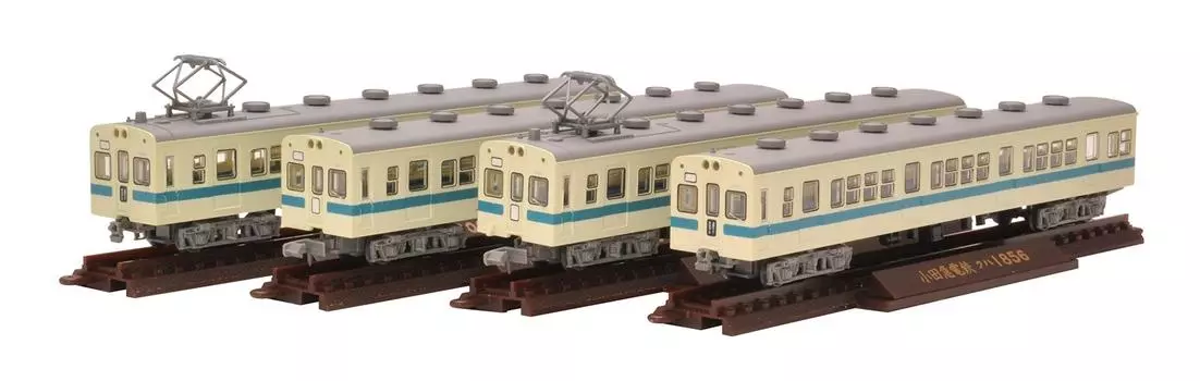 Tomytec Geocolle Railway Collection Odakyu Electric Railway Type 1800 Final Formation Set 280675 4-Car