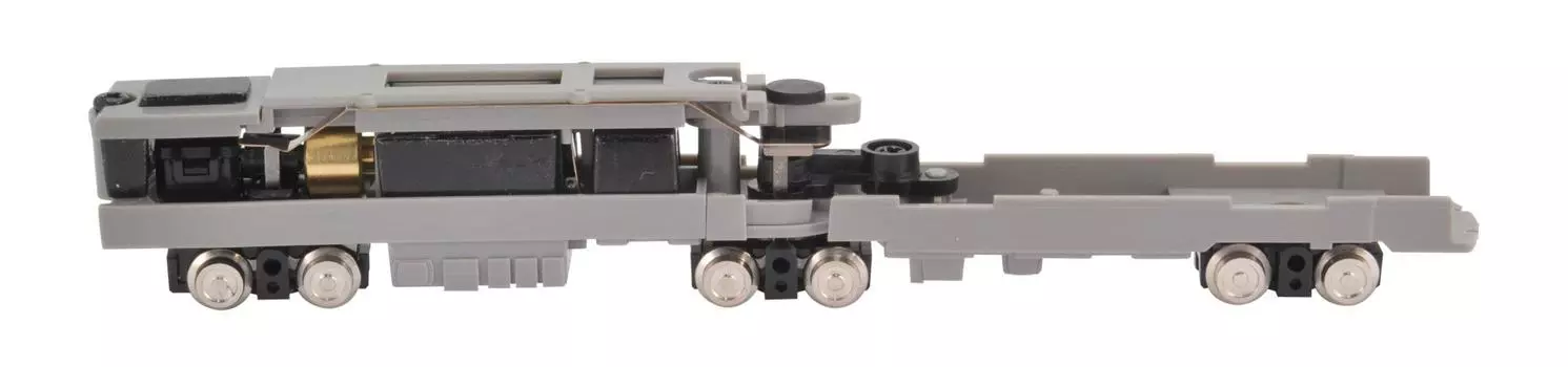 Tomytec Geocolle Railway Collection Power Unit Road Surface 2 Articulated Car 264484 TM-TR03
