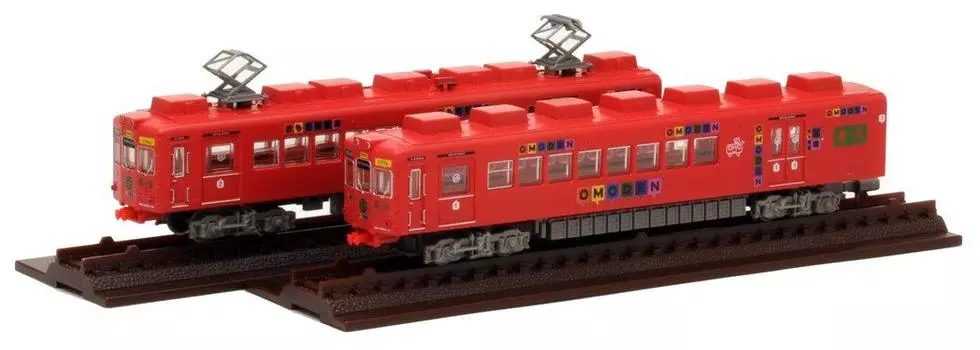 Tomytec Geocolle Railway Collection Wakayama Electric Railway 2270 Series Toy Train Set Diorama Supplies First Order Limited 2-Car (Manufacturer s