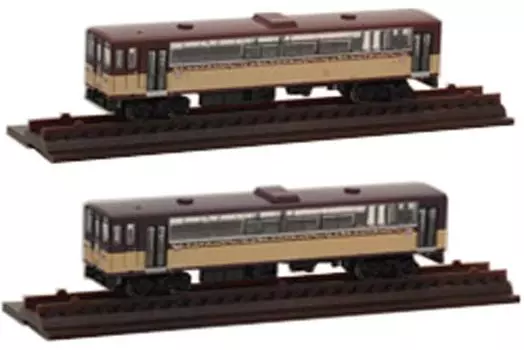Tomytec Geocolle Railway Collection Watarase Keikoku Railway type painted at the time of release set Diorama supplies first order limited Wa89-100