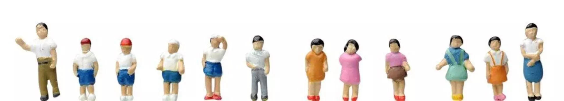 Tomytec Geocolle Scene Collection The Human 105 Elementary School Students and Teachers Diorama Supplies