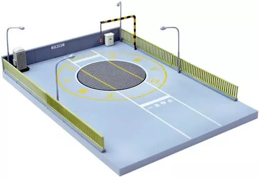 Tomytec Geocolle Scenery Collection Scenery Accessories Bus Transfer Station 2 Diorama Supplies 090-2