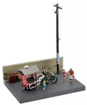 Tomytec Geocolle Scenery Collection Scenery Accessories Stall C2 Sweet Potato Shop Diorama Supplies 019-2