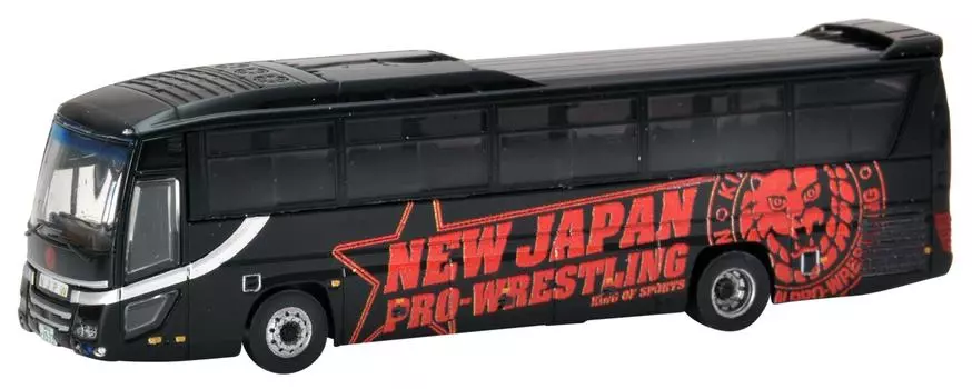 Tomytec Geocolle The Bus Collection Buscolle New Japan Pro Wrestling Player Bus B Diorama Supplies first order limited (Manufacturer s production)