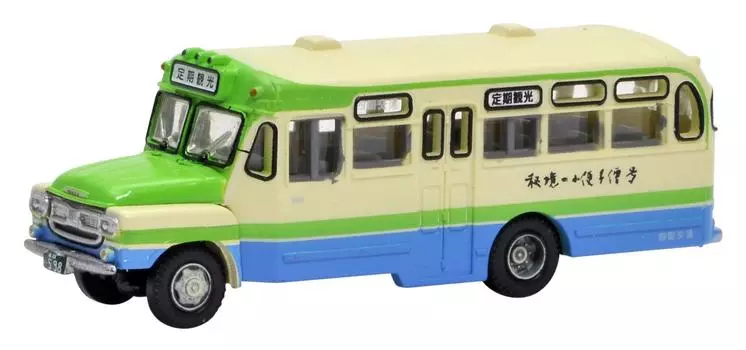 Tomytec Geocolle The Bus Collection go with the bus collection 5 Shikoku Kotsu Isuzu Bonnet Bus Unexplored Manneken Pis Diorama Supplies first order