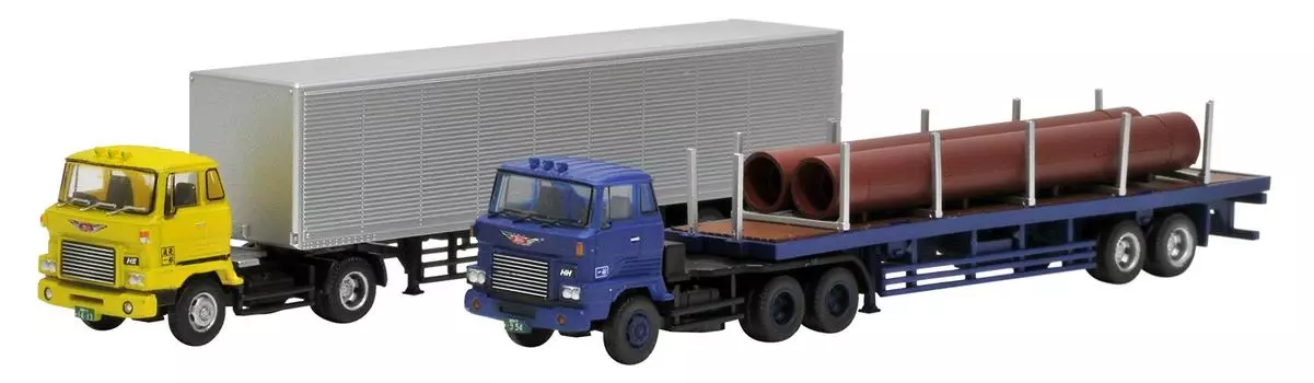 Tomytec Geocolle The Trailer Collection Trecolle Trailer Set A Diorama Supplies first order limited (manufacturer s production)