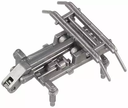 TOMYTEC Geocolle TOMIX N Gauge 0284 Pantograph C-PS27N 2 Pieces Railway Model Supplies