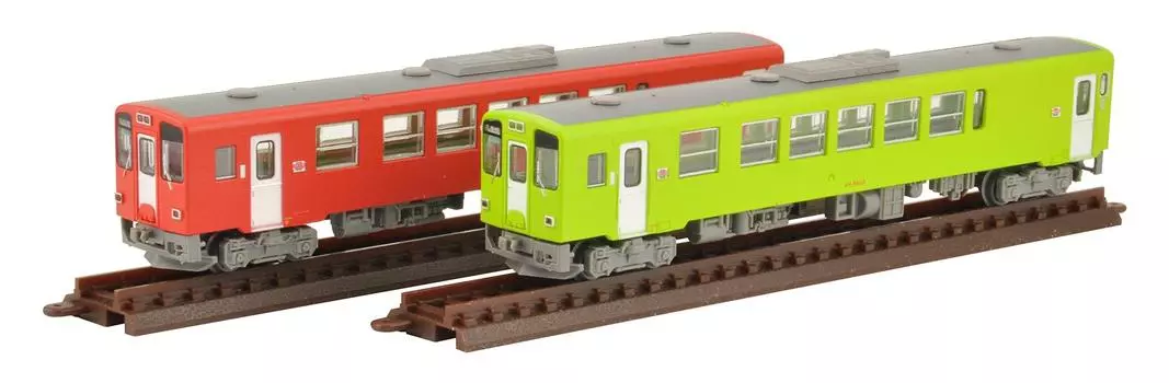 Tomytec Geocolle Железнодорожная коллекция Akita Nairiku Jukan Railway AN8800 набор B Diorama поставляет первый заказ ограниченным тиражом в 2 вагона (продукция производителя)